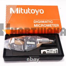 Mitutoyo Digimatic Micrometer 0-25mm Inch Metric 293-340-30 Measurement Tools