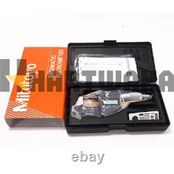 Mitutoyo Digimatic Micrometer 0-25mm Inch Metric 293-340-30 Measurement Tools