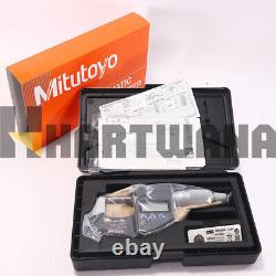 Mitutoyo Digimatic Micrometer 0-25mm Inch Metric 293-340-30 Measurement Tools