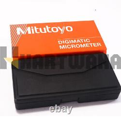Mitutoyo Digimatic Micrometer 0-25mm Inch Metric 293-340-30 Measurement Tools