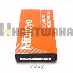 Mitutoyo Digimatic Micrometer 0-25mm Inch Metric 293-340-30 Measurement Tools