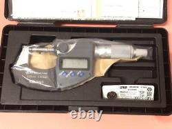 Mitutoyo Digimatic Micrometer 293-240-30 MDC-25px ABS Function Hold Zero set
