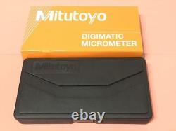 Mitutoyo Digimatic Micrometer 293-240-30 MDC-25px ABS Function Hold Zero set