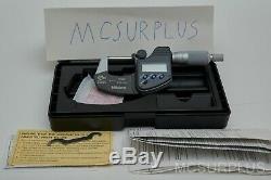 Mitutoyo Digimatic Micrometer 293-340 0-25mm range