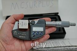 Mitutoyo Digimatic Micrometer 293-340 0-25mm range