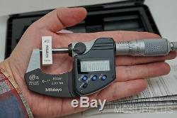 Mitutoyo Digimatic Micrometer 293-340 0-25mm range