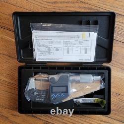 Mitutoyo Digimatic Micrometer 293-340-30 Coolant Proof 0-1.00005 0.001mm