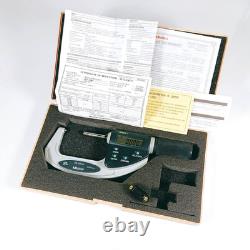 Mitutoyo Digimatic Micrometer 293-667 MDQ-55M 25-55mm 0.001mm Japan AH177 T