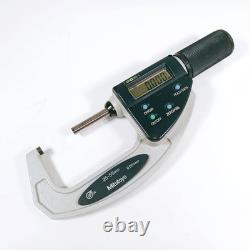 Mitutoyo Digimatic Micrometer 293-667 MDQ-55M 25-55mm 0.001mm Japan AH177 T