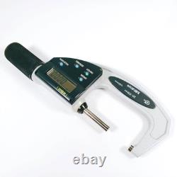 Mitutoyo Digimatic Micrometer 293-667 MDQ-55M 25-55mm 0.001mm Japan AH177 T