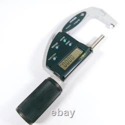 Mitutoyo Digimatic Micrometer 293-667 MDQ-55M 25-55mm 0.001mm Japan AH177 T