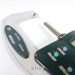 Mitutoyo Digimatic Micrometer 293-667 MDQ-55M 25-55mm 0.001mm Japan AH177 T