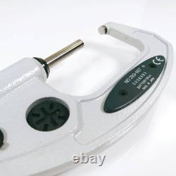 Mitutoyo Digimatic Micrometer 293-667 MDQ-55M 25-55mm 0.001mm Japan AH177 T