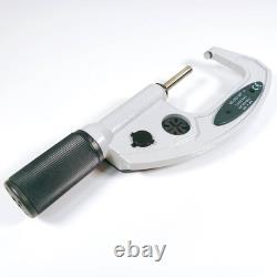 Mitutoyo Digimatic Micrometer 293-667 MDQ-55M 25-55mm 0.001mm Japan AH177 T