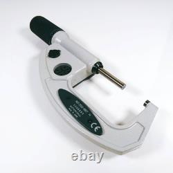 Mitutoyo Digimatic Micrometer 293-667 MDQ-55M 25-55mm 0.001mm Japan AH177 T