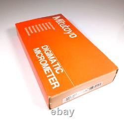 Mitutoyo Digimatic Micrometer 293-667 MDQ-55M 25-55mm 0.001mm Japan AH177 T