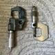 Mitutoyo Digimatic Micrometer 293-765-30 + Tesa Outside Micrometer 0-1