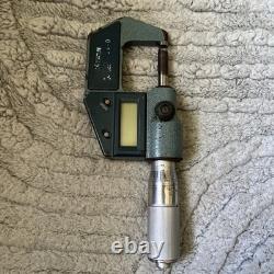 Mitutoyo Digimatic Micrometer 293-765-30 + Tesa Outside Micrometer 0-1