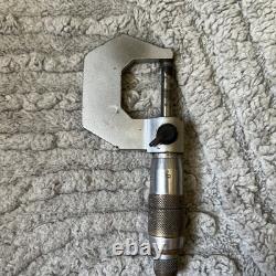 Mitutoyo Digimatic Micrometer 293-765-30 + Tesa Outside Micrometer 0-1