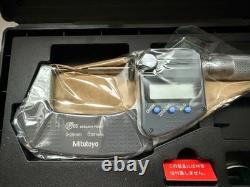 Mitutoyo Digimatic Micrometer 342-251-30 CPM15-25MX With Case Unused From Japan