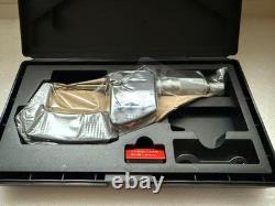 Mitutoyo Digimatic Micrometer 342-251-30 CPM15-25MX With Case Unused From Japan