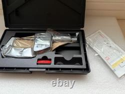 Mitutoyo Digimatic Micrometer 342-251-30 CPM15-25MX With Case Unused From Japan