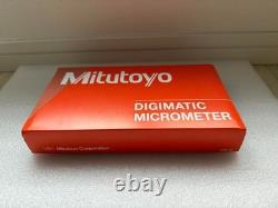 Mitutoyo Digimatic Micrometer 342-251-30 CPM15-25MX With Case Unused From Japan