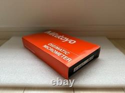Mitutoyo Digimatic Micrometer 342-251-30 CPM15-25MX With Case Unused From Japan
