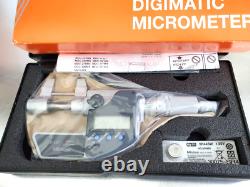 Mitutoyo Digimatic Micrometer #345-350-30 0.2-1.2 Caliper Type Series 345 NIB
