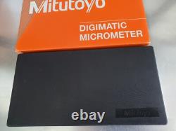 Mitutoyo Digimatic Micrometer #345-350-30 0.2-1.2 Caliper Type Series 345 NIB