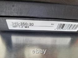Mitutoyo Digimatic Micrometer #345-350-30 0.2-1.2 Caliper Type Series 345 NIB