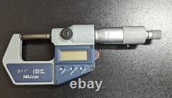 Mitutoyo Digimatic Micrometer 395-741-30