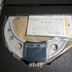 Mitutoyo Digimatic Micrometer. 422-333-30, 3-4