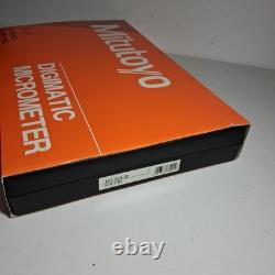 Mitutoyo Digimatic Micrometer. 422-333-30, 3-4