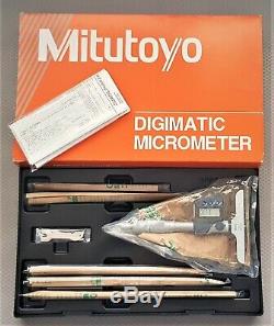Mitutoyo Digimatic Micrometer Digital Depth Micrometer 0-150mm 329-250-30