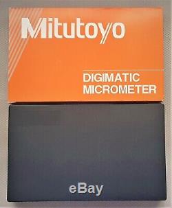 Mitutoyo Digimatic Micrometer Digital Depth Micrometer 0-150mm 329-250-30