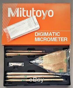 Mitutoyo Digimatic Micrometer Digital Depth Micrometer 0-150mm 329-250-30