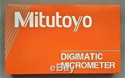 Mitutoyo Digimatic Micrometer Digital Depth Micrometer 0-150mm 329-250-30
