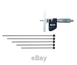 Mitutoyo Digimatic Micrometer Digital Depth Micrometer 0-150mm 329-250-30