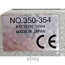 Mitutoyo Digimatic Micrometer Head 0-1 0.00005 0.001mm 350-354