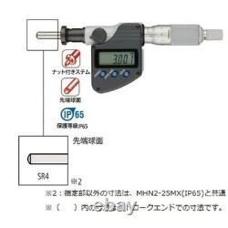 Mitutoyo Digimatic Micrometer Head 350-254-30 MHN4-25MX New