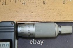 Mitutoyo Digimatic Micrometer Head P/N 72096274