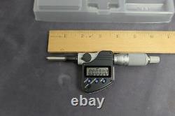 Mitutoyo Digimatic Micrometer Head P/N 72096274