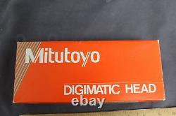 Mitutoyo Digimatic Micrometer Head P/N 72096274