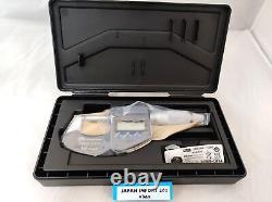Mitutoyo Digimatic Micrometer MDC-25MX 293-230-30 Spc Output Range 025mm