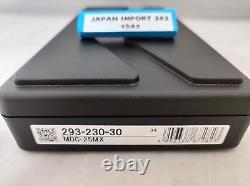 Mitutoyo Digimatic Micrometer MDC-25MX 293-230-30 Spc Output Range 025mm