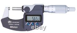 Mitutoyo Digimatic Micrometer MDC-25MX 293-230-30 Spc Output Range 025mm New