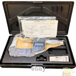Mitutoyo Digimatic Micrometer MDC-50MX 25-50mm 293-231-30 New Tool Made in Japan