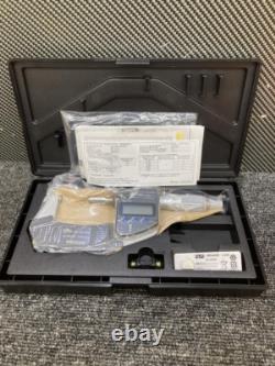 Mitutoyo Digimatic Micrometer MDC-50MX 25-50mm 293-231-30 New Tool Made in Japan Mitutoyo Digimatic Micrometer MDC-50MX 25-50mm 293-231-30 New Tool Made in Japan