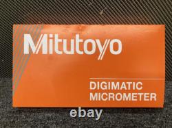 Mitutoyo Digimatic Micrometer MDC-50MX 25-50mm 293-231-30 New Tool Made in Japan